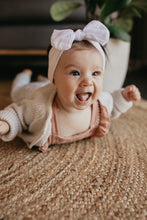 Load image into Gallery viewer, Bow Headband | White