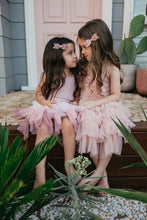 Load image into Gallery viewer, Glitter Bow Clip | Pink