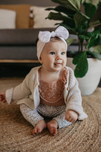 Load image into Gallery viewer, Bow Headband | White