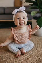 Load image into Gallery viewer, Bow Headband | White