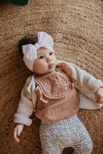 Load image into Gallery viewer, Bow Headband | White