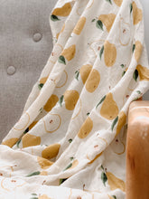 Load image into Gallery viewer, Pear Swaddle Blanket