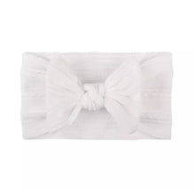 Load image into Gallery viewer, Bow Headband | White