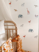 Load image into Gallery viewer, Safari Wall Decals