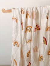 Load image into Gallery viewer, Rainbow Swaddle Blanket