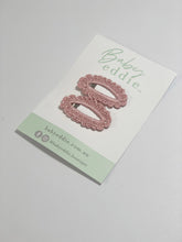 Load image into Gallery viewer, Crochet Clips 2 pack | Pink