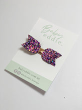 Load image into Gallery viewer, Glitter Bow Clip | Multi