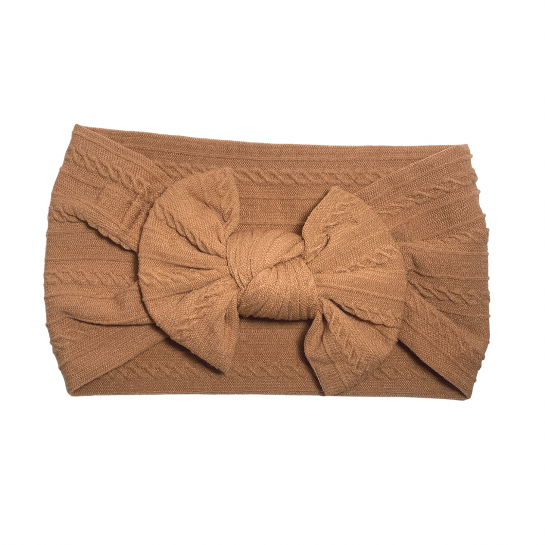 Bow Headband | Ginger
