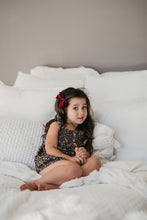Load image into Gallery viewer, Large Velvet Bow Clip | Plum
