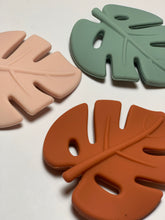 Load image into Gallery viewer, Monstera Silicone Teether
