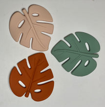 Load image into Gallery viewer, Monstera Silicone Teether
