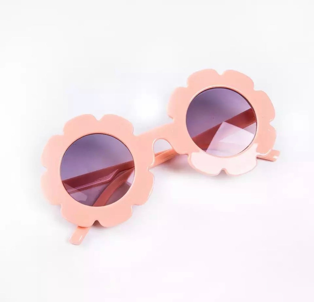 Flower Sunglasses | Blush