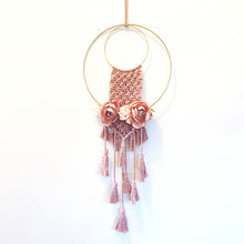 Load image into Gallery viewer, Mia Flower Macrame Hanging
