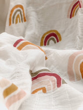 Load image into Gallery viewer, Rainbow Swaddle Blanket
