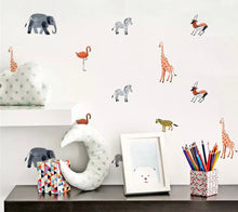 Load image into Gallery viewer, Safari Wall Decals
