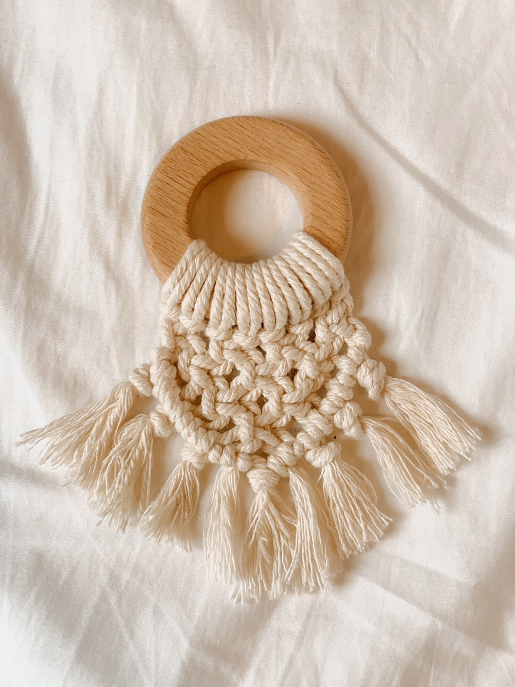 Macrame Teether