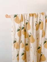Load image into Gallery viewer, Pear Swaddle Blanket
