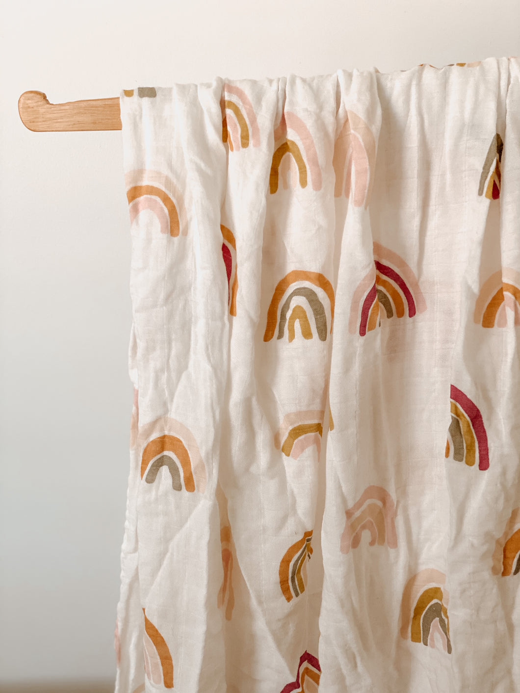 Rainbow Swaddle Blanket