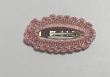 Load image into Gallery viewer, Crochet Clips 2 pack | Pink

