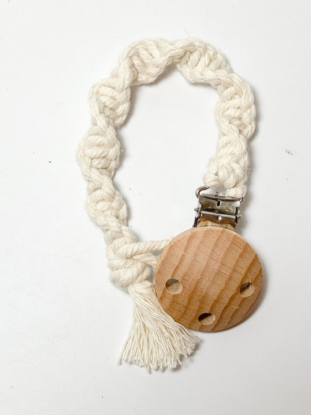 Macrame Dummy Chain | Twist